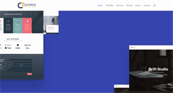 Desktop Screenshot of customizetheme.com