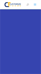 Mobile Screenshot of customizetheme.com